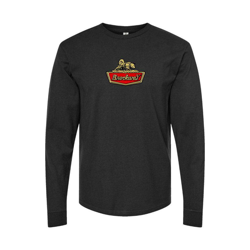 Youth Brockway Logo Cotton Long Sleeve T-Shirt