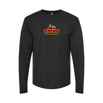 Youth Brockway Logo Cotton Long Sleeve T-Shirt