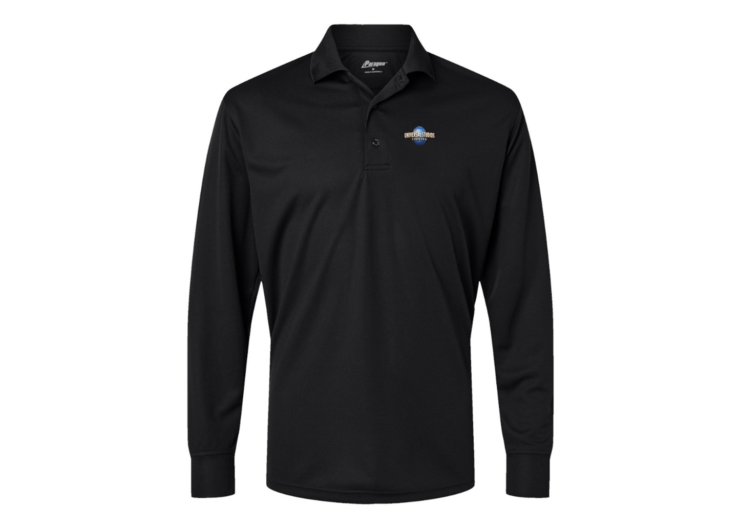 Men's Universal Studios Florida Paragon Prescott Long Sleeve Polo