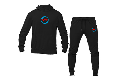 Men's Vehicle Factory Jabalpur Logo Hoodie Joggers Set