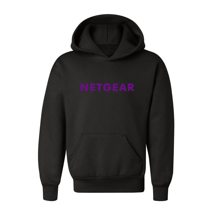 Youth Netgear Logo Pullover Hoodie
