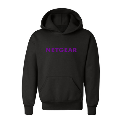 Youth Netgear Logo Pullover Hoodie