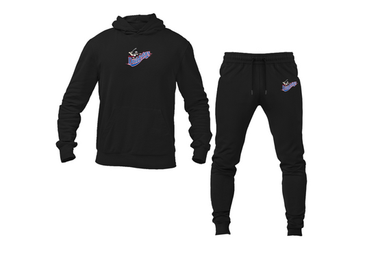 Men's Auburn Doubledays Logo Hoodie Joggers Set