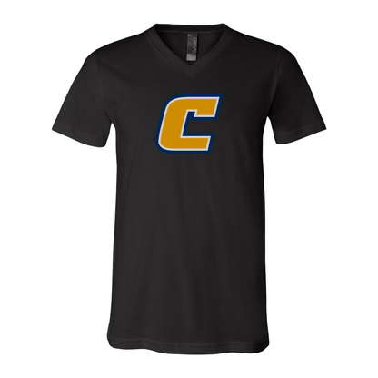 Chattanooga Mocs BELLA  CANVAS - Jersey V-Neck T-Shirt