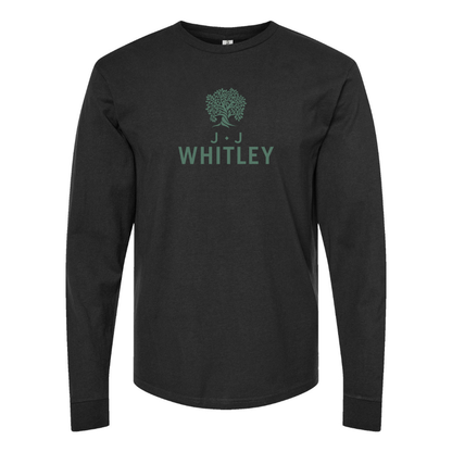 Men's JJ Whitley Logo Cotton Long Sleeve T-Shirt
