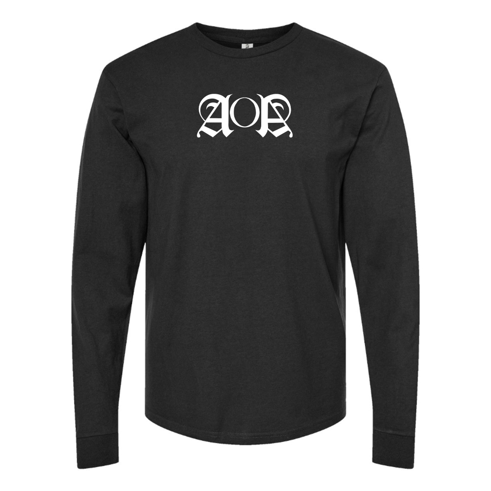 Youth AOA Logo Cotton Long Sleeve T-Shirt
