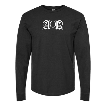 Youth AOA Logo Cotton Long Sleeve T-Shirt