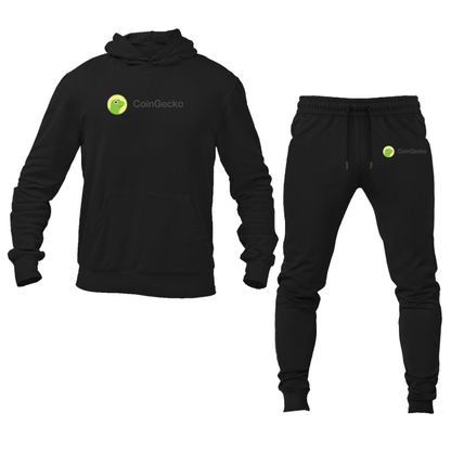 Men's CoinGecko Logo Hoodie Joggers Set