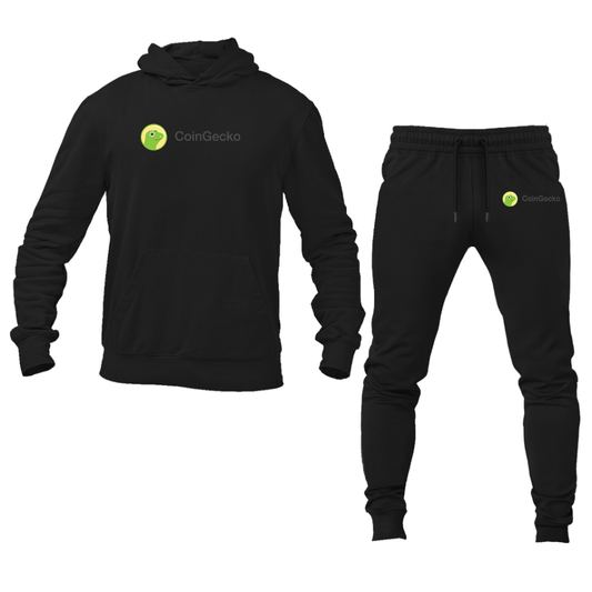 Men's CoinGecko Logo Hoodie Joggers Set