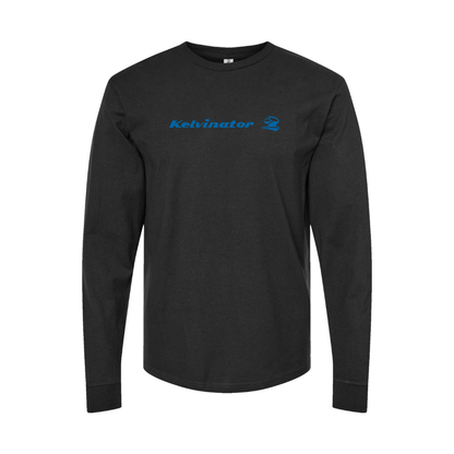 Men's Kelvinator Logo Long Sleeve T-Shirt