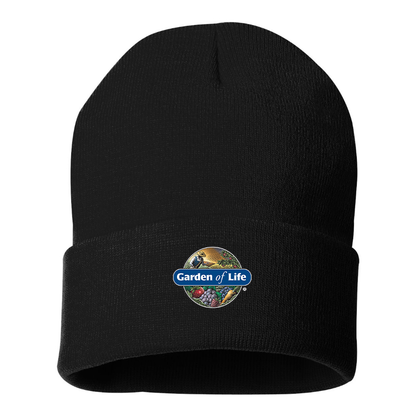 Garden of Life Logo Beanie Hat
