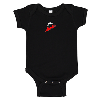 Marlin Logo Baby Onesie Romper