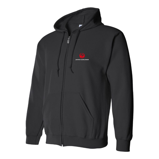 Men's Japan Airlines   Zipper Hoodie