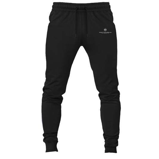 Men's Monte Carlo Automobiles Logo Joggers Sweatpants