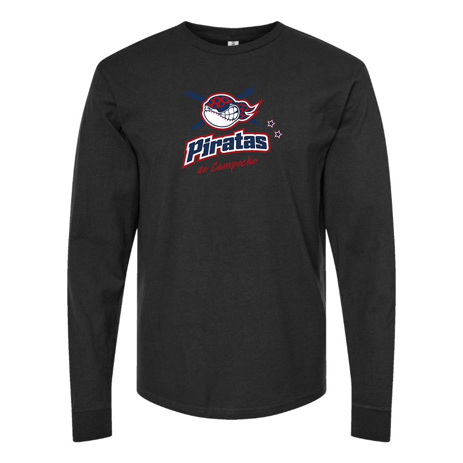 Youth Campeche Piratas Logo Long sleeves