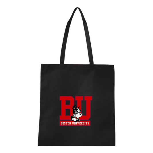 Boston University Terriers Q-Tees Non-Woven  Tote