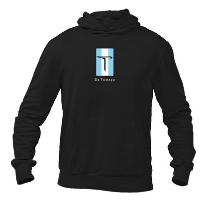 Men's De Tomaso Logo Pullover Hoodie