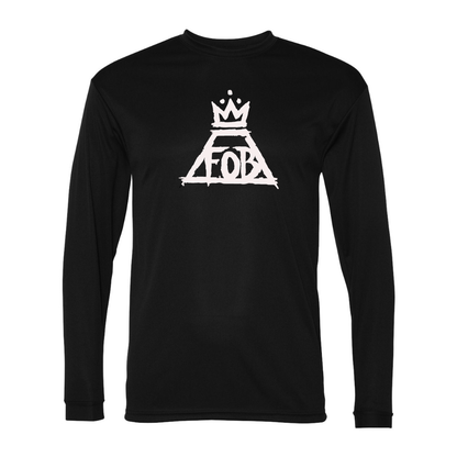 Men's Fall Out Boy  Performance Long Sleeve T-Shirt