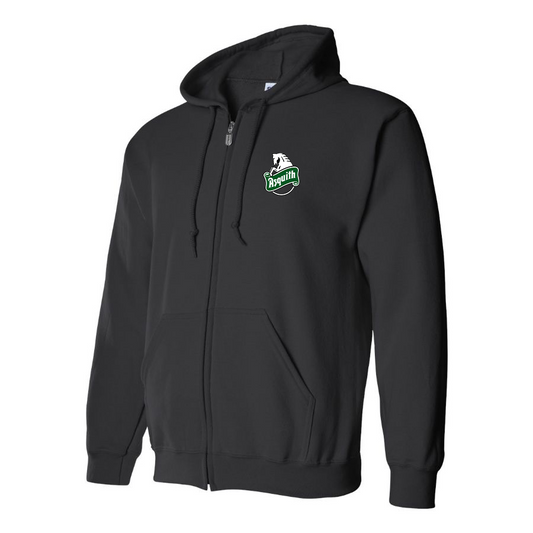 Men's Asquith Logo Zipper Hoodie