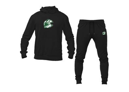 Men's Utah Valley Wolverines Hoodie Joggers Set