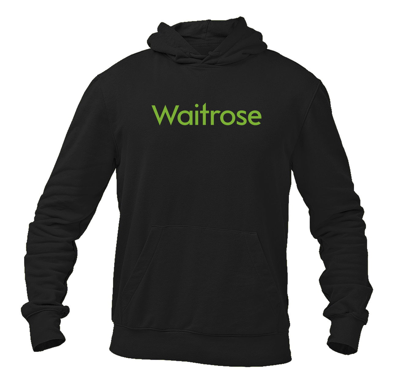Men's Waitrose Logo Pullover Hoodie