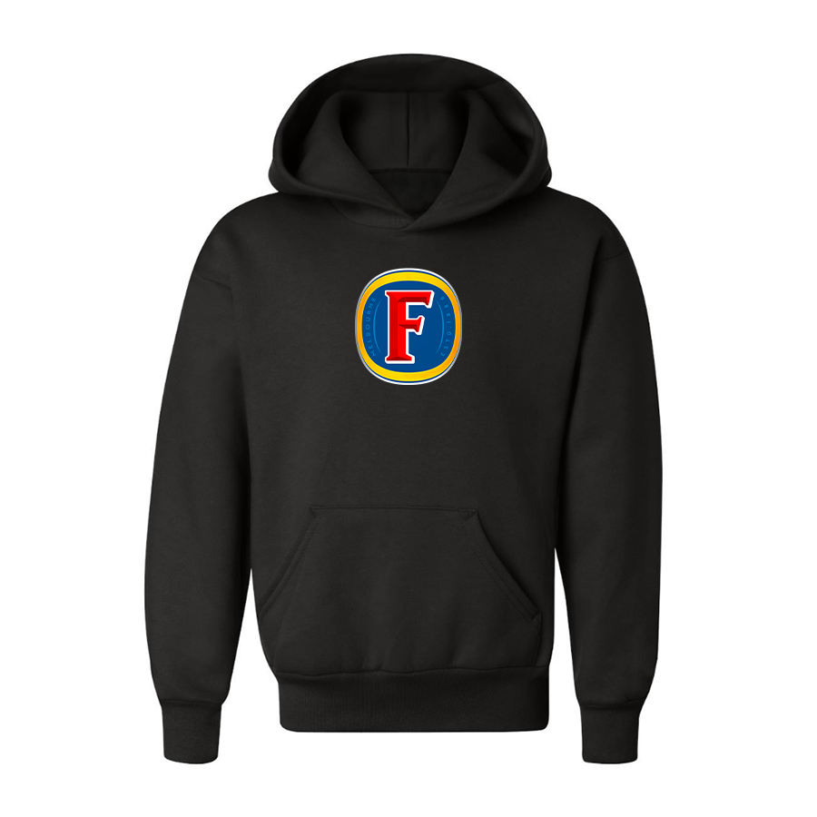 Youth Fosters Logo Pullover Hoodie