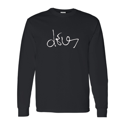 Men's  dEUS Gildan Heavy Cotton Long Sleeve T-Shirt
