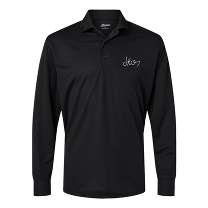Men's dEUS Paragon Prescott Long Sleeve Polo
