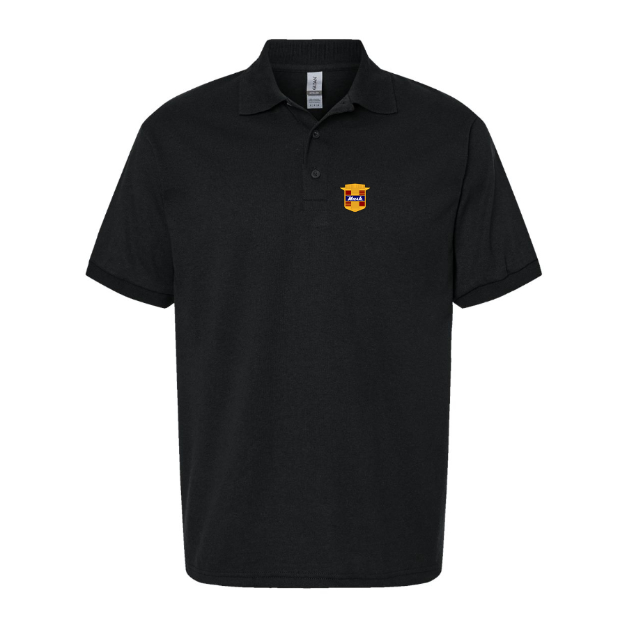 Men's Nash Motors Logo Dry Blend Polo