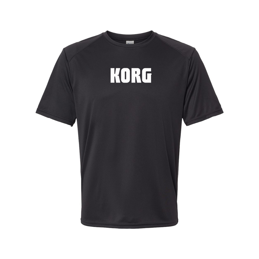 Men's Korg Logo Performance T-Shirt