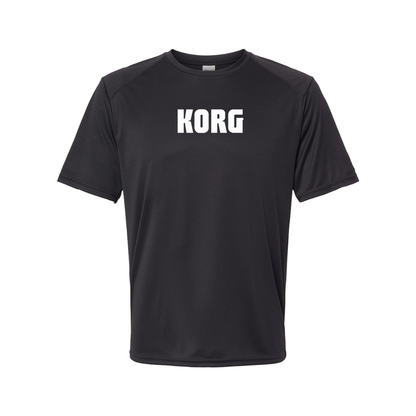 Men's Korg Logo Performance T-Shirt
