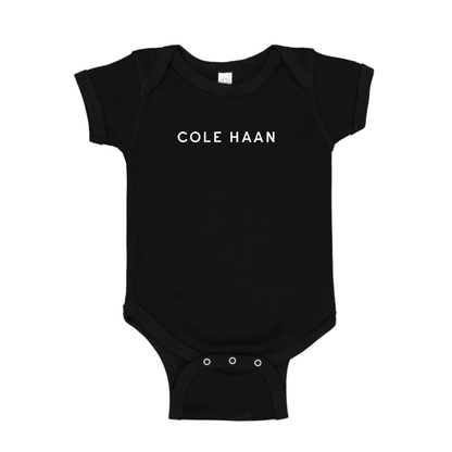 Cole Haan Logo Baby Romper Onesie