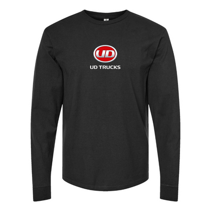 Youth UD Logo Cotton Long Sleeve T-Shirt