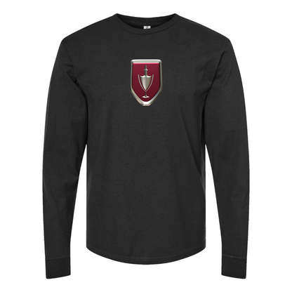 Men's Jinbei Logo Cotton Long Sleeve T-Shirt