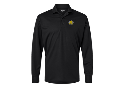 Men's Wichita State Shockers Paragon Prescott Long Sleeve Polo
