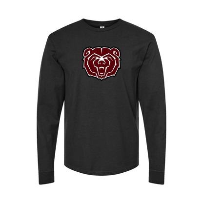 Men's Missouri State Bears Logo Long Sleeve T-Shirt