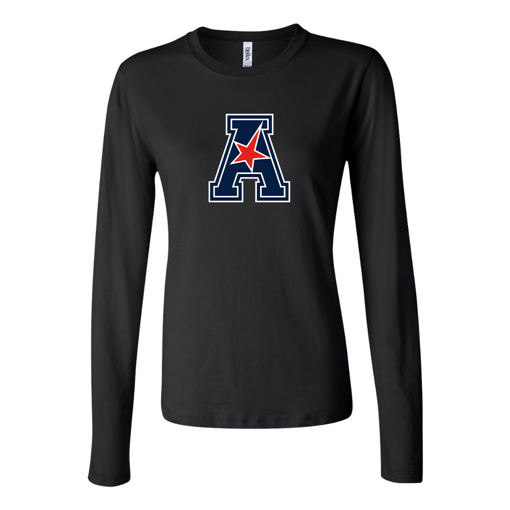 BELLA CANVAS  American Athletic Conference Jersey Long Sleeve Tee
