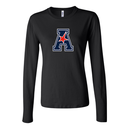 BELLA CANVAS  American Athletic Conference Jersey Long Sleeve Tee