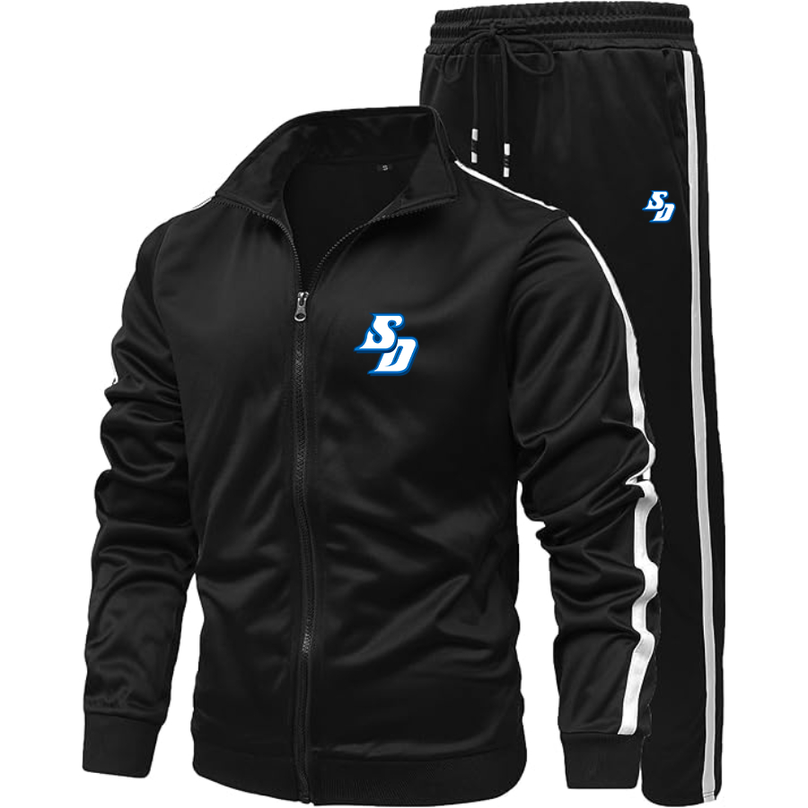 Men's San Diego Toreros Logo  Dri-Fit TrackSuit