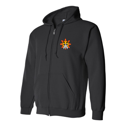 Men's Glo Gang Logo Zipper Hoodie