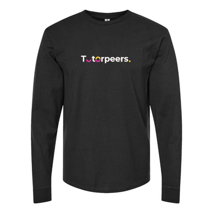 Men's Tutorpeers Logo Long Sleeve T-Shirt