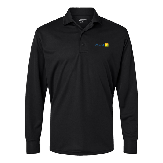 Men's  Flipkart Paragon Prescott Long Sleeve Polo