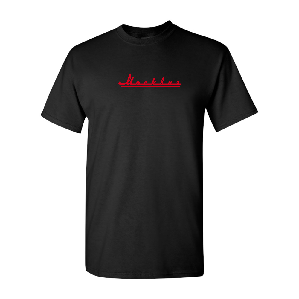 Men's Moskvitch Logo Cotton T-Shirt
