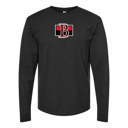Youth Belleville Senators Logo Cotton Long Sleeve T-Shirt