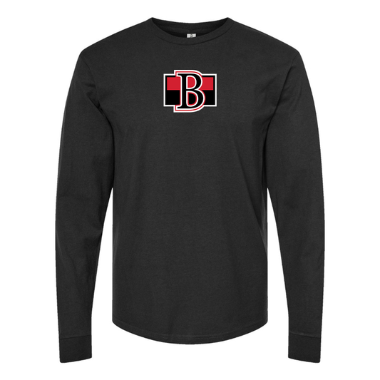 Youth Belleville Senators Logo Cotton Long Sleeve T-Shirt