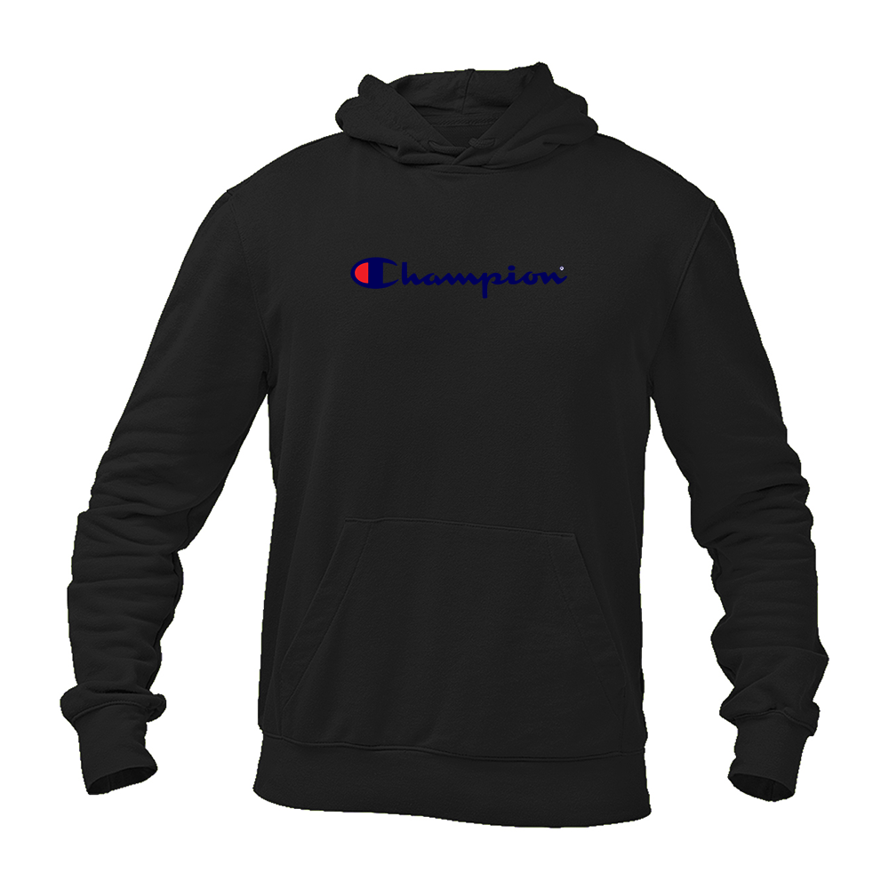Men's Champion Logo Pullover Hoodie
