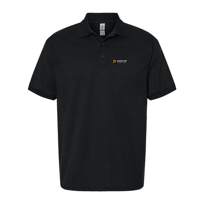 Men's Passport Logo Dry Blend Polo