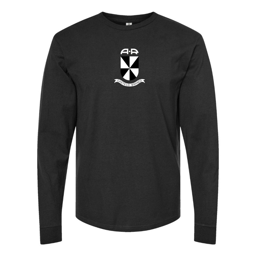 Youth Alcobia e Ribeiro Logo Long sleeves