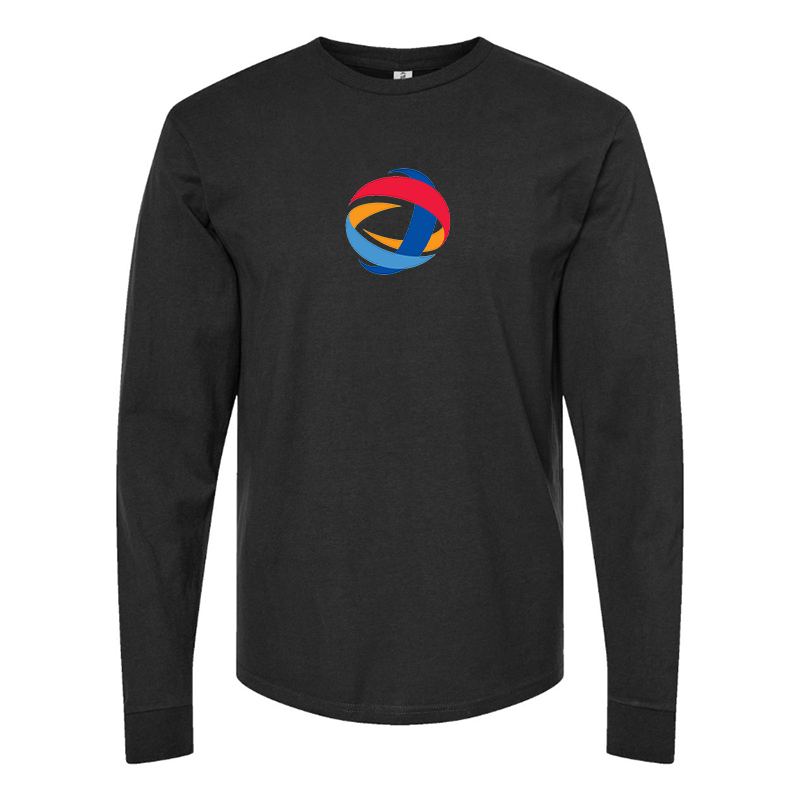 Youth Total Logo Cotton Long Sleeve T-Shirt