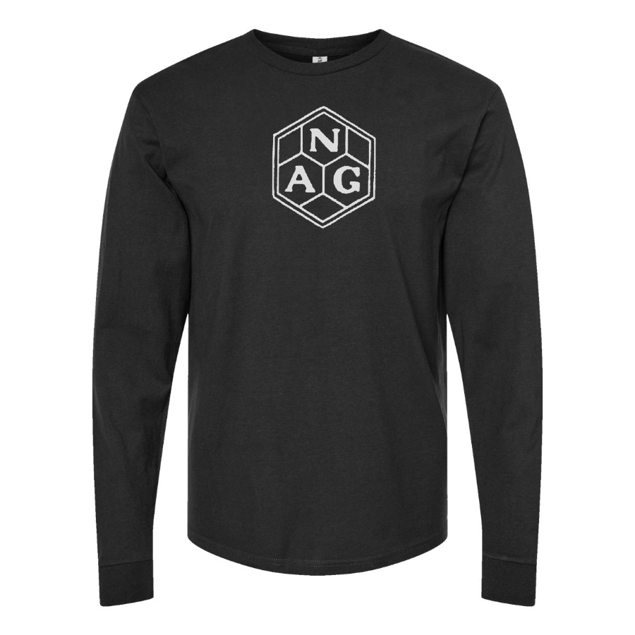 Youth NAG Logo Cotton Long Sleeve T-Shirt